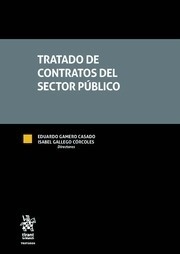 Tratado de contratos del sector público (3 Vol.)