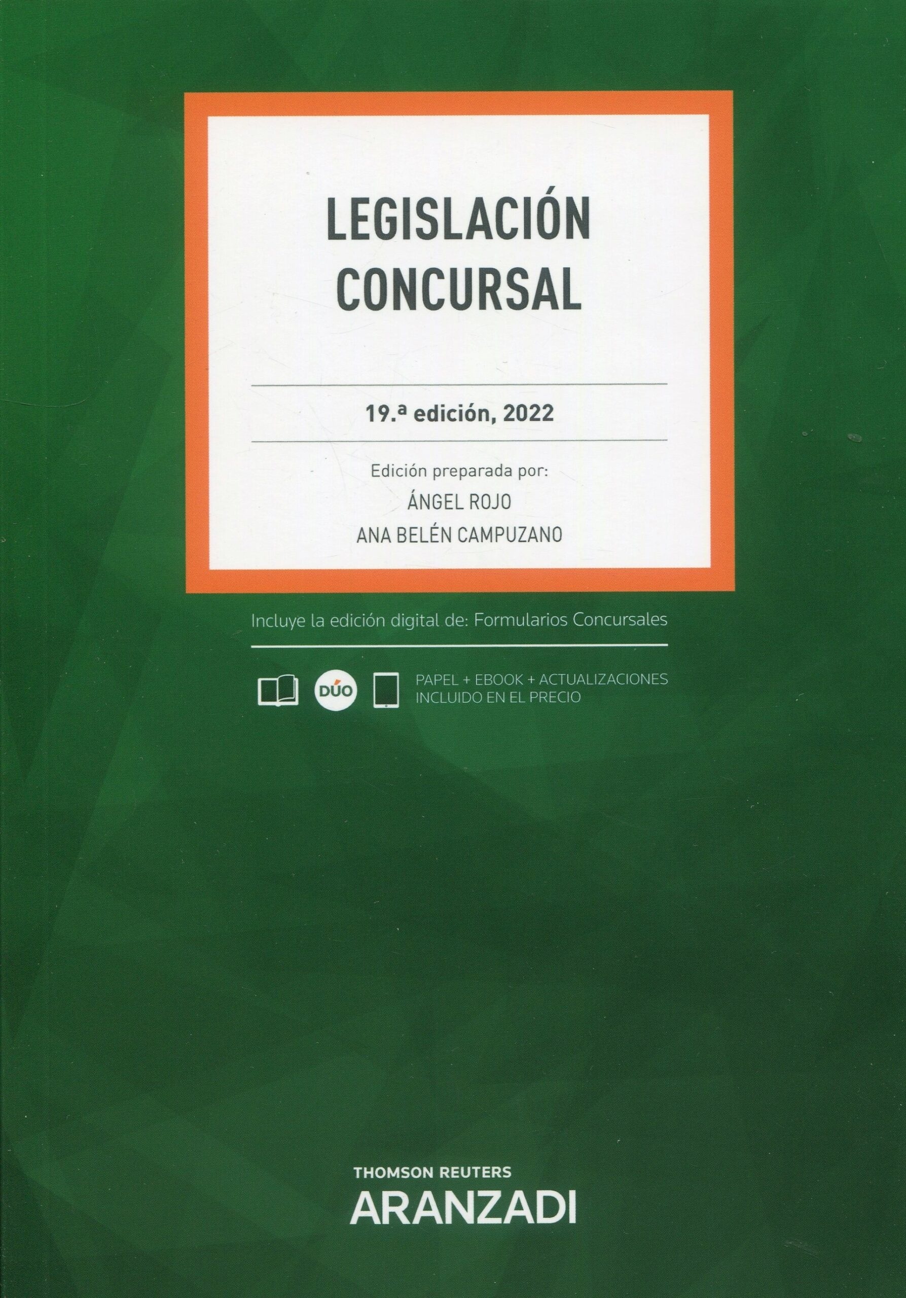 Legislación concursal