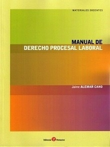 Manual de derecho procesal laboral