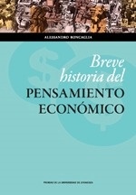 Breve historia del pensamiento económico