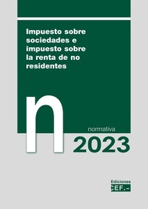 Impuesto sobre sociedades e impuesto sobre la renta de no residentes