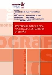 Responsabilidad jurídica y politica de los partidos en España
