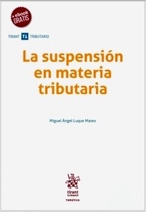 Suspensión en materia tributaria, La