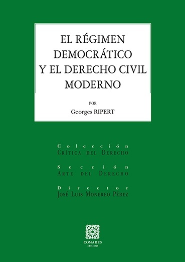 El régimen democrático y el derecho civil moderno