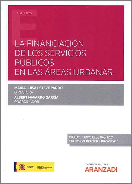 La financiación de los servicios públicos en las áreas urbanas