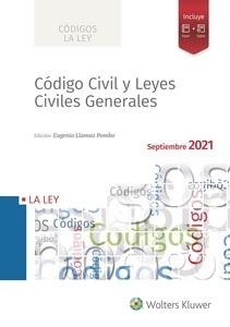Código civil y leyes civiles generales 2021 (POD)
