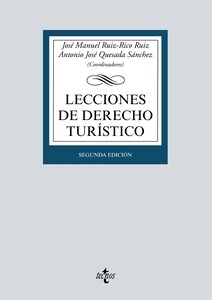 Lecciones de Derecho Turístico