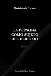 Persona como sujeto del derecho, La