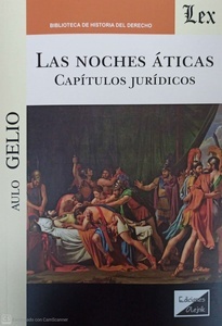 Noches áticas, Las. "Capítulos jurídicos"