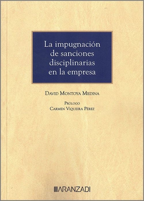 La impugnacion de sanciones disciplinarias en la empresa