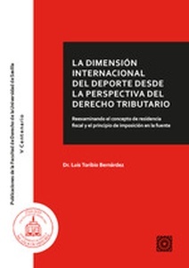 Dimension internacional del deporte desde la perspectiva del derecho tributario