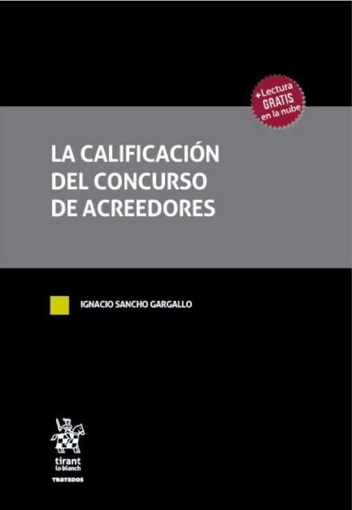 Calificación del concurso de acreedores, La