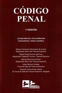 Código penal. Jurisprudencia. Concordancias. Comentarios. Índice analítico