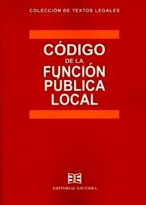 Código de la función pública local 2022