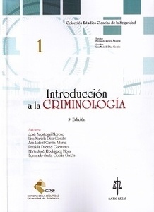 Introduccion a la criminologia