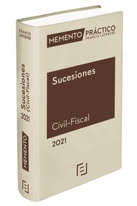 Memento práctico sucesiones (Civil-Fiscal) 2021