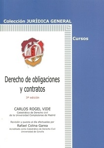 Derecho de obligaciones y contratos