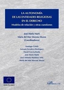 Autonomía de las entidades religiosas en el derecho, La