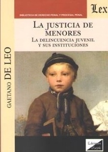 Justicia de menores, La "La delincuencia juvenil y sus instituciones"