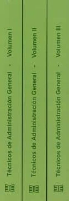 Técnicos de Administración General 2021 (3 vols.)