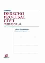 Derecho procesal civil. Parte especial.