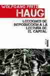 Lecciones de introducción a la lectura de El Capital