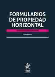 Formularios de propiedad horizontal