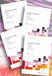 Acciones civiles (4 vols.)