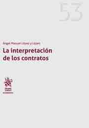 Interpretación de los contratos, La