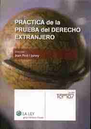 Práctica de la prueba del Derecho extranjero