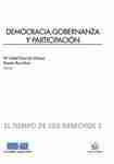 Democracia, gobernanza y participación