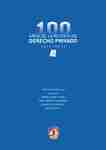 Cien años de la Revista de Derecho Privado "1913-2013"