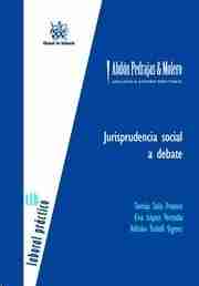 Juriprudencia social a debate