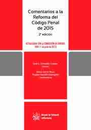 Comentarios a la reforma del código penal de 2015