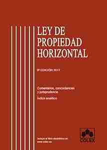 Ley de Propiedad Horizontal Comentada