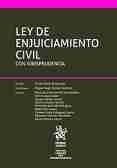 Ley de enjuiciamiento civil con jurisprudencia