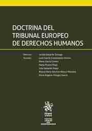Doctrina del Tribunal Europeo de derechos humanos