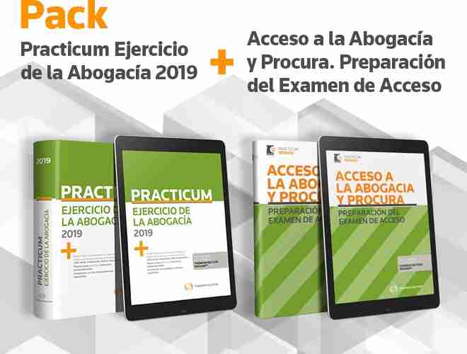Pack Practicum Ejercicio de la Abogacía 2019 + Acceso a la Abogacía y Procura. Preparación Examen de Acceso