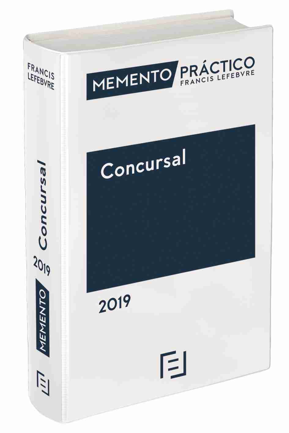Memento Práctico Concursal 2019