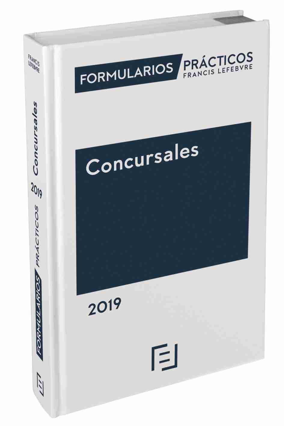 Formularios Prácticos Concursales 2019