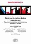 Régimen jurídico de los autónomos