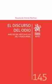 Discurso del odio, El. Análisis del artículo 510 del código penal
