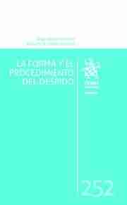 Forma y el procedimiento del despido, La