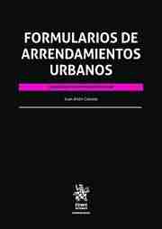 Formularios de arrendamientos urbanos