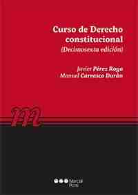 Curso de derecho constitucional