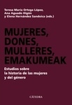 Mujeres, dones, mulleres, emakumeak. Estudios sobre la historia de las mujeres y del género