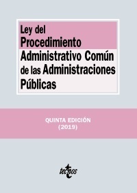 Ley del Procedimiento Administrativo Común de las Administraciones Públicas