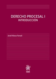 Derecho procesal I. Introducción