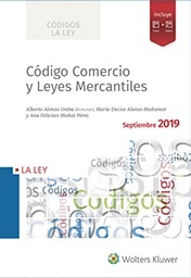 Código de comercio y leyes mercantiles 2019 (POD)