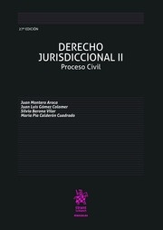 Derecho jurisdiccional II. Proceso civil